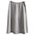 Agnès b. Skirts Grey Linen  ref.889937