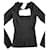 KOOKAÏ Kookai sweater Black Viscose  ref.889957