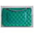 Borsa Chanel classica verde - vista 2