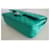 Borsa Chanel classica verde - vista 6