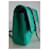 Borsa Chanel classica verde - vista 7