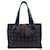 Black Polyester New Travel Line Tote Chanel Bag  ref.890508