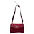 Red Leather Chanel Belt Bag  ref.890512