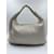 Bottega Veneta White Leather Large Veneta  ref.890546