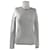Allude Tricots Cachemire Laine Gris  ref.890559