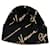 Versace GV Signature Pattern Hut – Unisex (Männer / FRAUEN) Schwarz  ref.890607