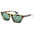 Stella Mc Cartney SC sunglasses40060THE Brown Acetate  ref.890643