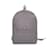 Thom Browne Bolso mochila clásico de piel granulada gris Cuero  ref.890648