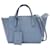 Bolso bandolera Gucci Swing en cuero azul claro  ref.890659