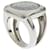 Ring Hermès Sellier Métal Argenté  ref.890774