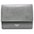 Céline Tri-Fold Grey Leather  ref.890911