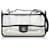 Chanel White Sand by the Sea Flap Plástico  ref.891171