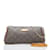 Louis Vuitton Monogram Eva Pochette With Strap N55213 Brown Cloth  ref.891199