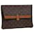 LOUIS VUITTON Monogram Pochette Priant Business Bag M51805 LV Auth rd4694 Cloth  ref.891379