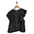 ISABEL MARANT T-shirts.International L Coton Noir  ref.891457