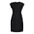 Vestido tubo negro de Chanel  ref.891465