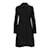 Abrigo negro de Louis Vuitton Lana  ref.891467