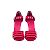 Prada-Sandalen in Pink mit Absatz - Ansicht 2