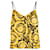 Camiseta sin mangas con estampado barroco de seda de Versace  ref.891469