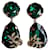 Dolce & Gabbana Earrings Green  ref.891493