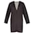 Sandro robe Black Polyester  ref.891506
