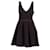 Claudie Pierlot robe Black Polyester  ref.891509