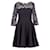 Claudie Pierlot robe Black Polyester  ref.891514