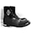 Philipp Plein botas de cuero ombre Negro  ref.891531