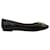 Tory Burch Benton Ballet Flats in Black Nappa Leather  ref.891542