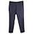 Pantalones de vestir Burberry en lana azul marino  ref.891571