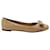 Salvatore Ferragamo Vara Ballerinas aus staubrosa Lackleder  ref.891585