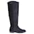 Jimmy Choo Flat Bree Boots in Black Suede  ref.891595