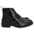 Joseph Lace Up Ankle Boots in Black Calfskin Leather Pony-style calfskin  ref.891605
