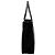 Bolsa Tote Acne Studios Agele em Lona Revestida Preta - vista 3