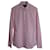 Camisa de vestir clásica Aquascutum de algodón rosa  ref.891613