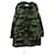 Saint Laurent Camouflage Patch Parka In Multicolor Cotton  ref.891626