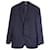 Burberry Notched Collar Tailored Blazer in Navy Wool Blue  ref.891629