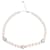 Collar Swarovski Nude All-Around en perla blanca Blanco  ref.891631