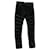Pantalones con cremalleras múltiples en cuero negro de Saint Laurent  ref.891641