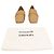 Mocassini Mansur Gavriel Punta Quadrata in Pelle Caramello - vista 3