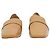 Mocassini Mansur Gavriel Punta Quadrata in Pelle Caramello