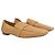 Mocassini Mansur Gavriel Punta Quadrata in Pelle Caramello - vista 2
