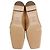 Mocassini Mansur Gavriel Punta Quadrata in Pelle Caramello - vista 6