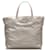 Gucci GG Nylon Tote Bag 282439 Grey Cloth  ref.891648