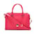 MCM Nuovo Lederhandtasche Lederhandtasche in gutem Zustand Pink  ref.891674