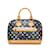Louis Vuitton Monogram Multicolore Alma PM M92646 Black Cloth  ref.891690