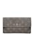 Louis Vuitton Monogram Portefeuille International Wallet M61215 Brown Cloth  ref.891722
