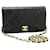 Timeless Chanel Full Flap Preto Couro  ref.891791