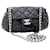 Chanel Chain around Black Leather  ref.891796