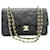 Timeless Chanel lined Flap Black Leather  ref.891800